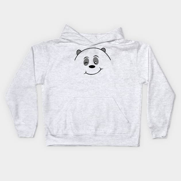 Cutest Panda overload Kids Hoodie by Aurealis